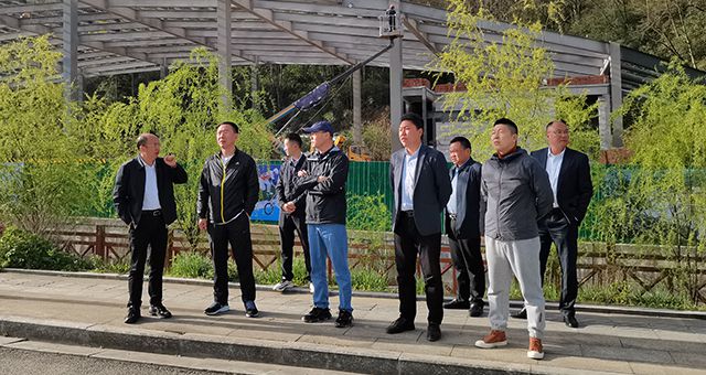 肖厚忠董事長一行應(yīng)邀赴巴中市文旅新區(qū)項(xiàng)目考察